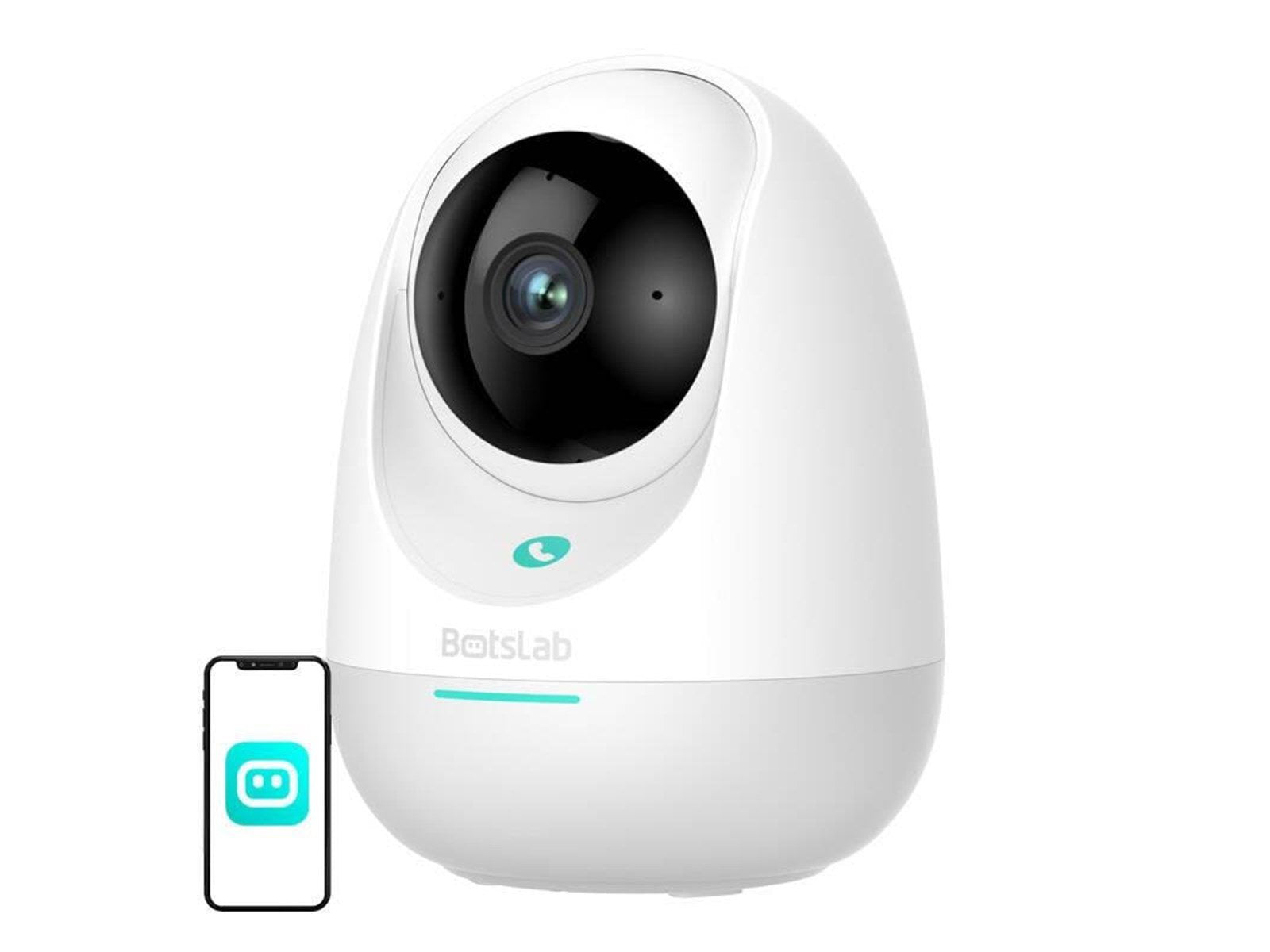 Botslab 360° Indoor WiFi Camera 2E Pro C213 3MP Botslab 360° Indoor WiFi Camera 2E Pro C213 3MP